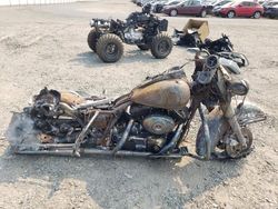 Salvage motorcycles for sale at Sacramento, CA auction: 1999 Harley-Davidson Flhtcui