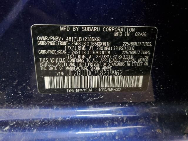 2025 Subaru Crosstrek Premium