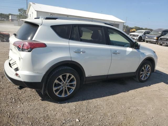 2017 Toyota Rav4 HV Limited