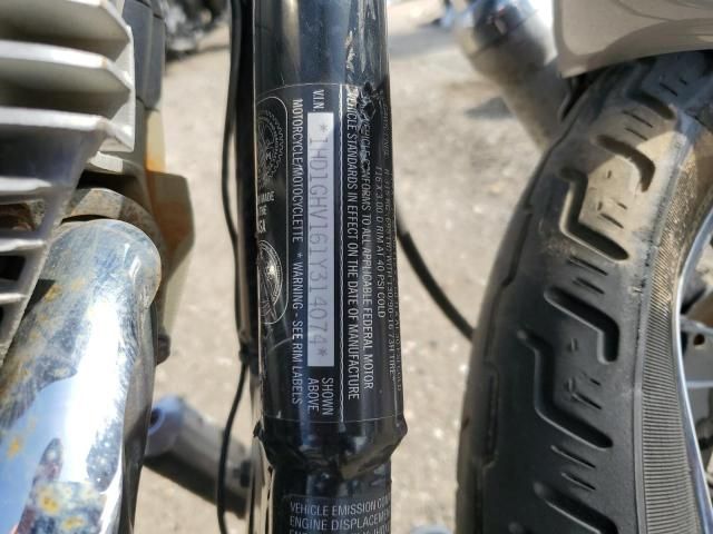 2001 Harley-Davidson FXD