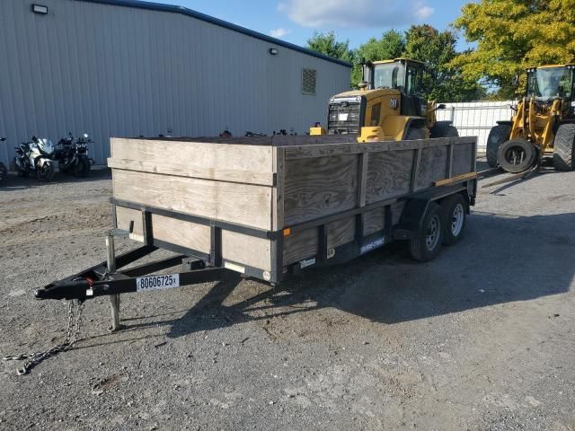 2022 Sure-Trac ST8216TAT-B-070 Utility Trailer
