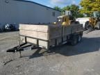 2022 Sure-Trac ST8216TAT-B-070 Utility Trailer