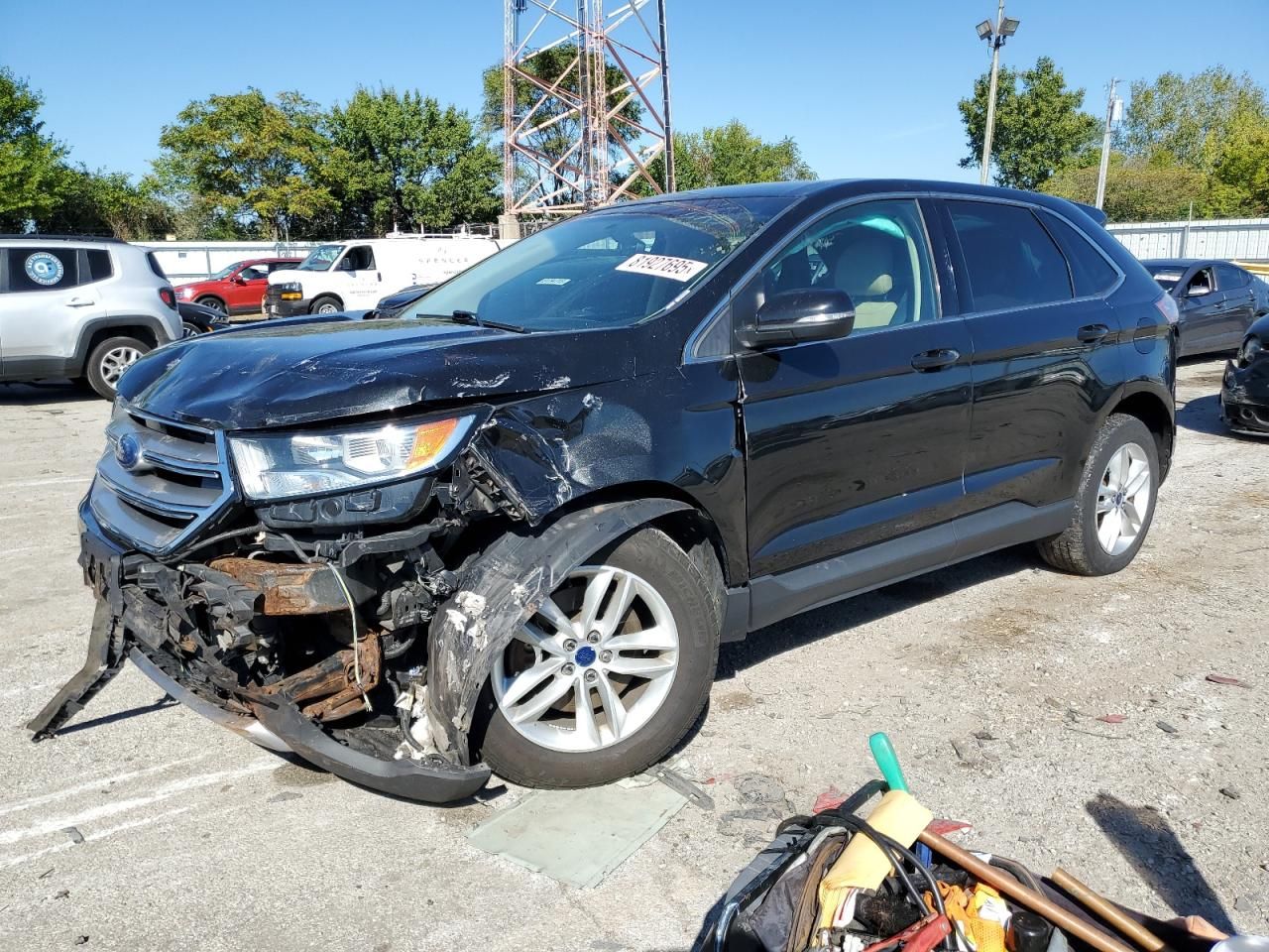 2015 Ford Edge sel