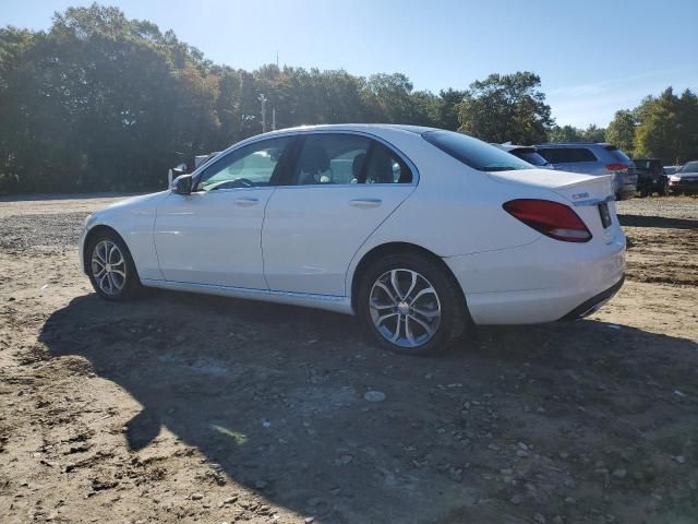 2016 Mercedes-Benz C 300 4matic