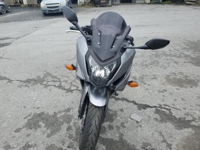 2016 Honda CBR650 F