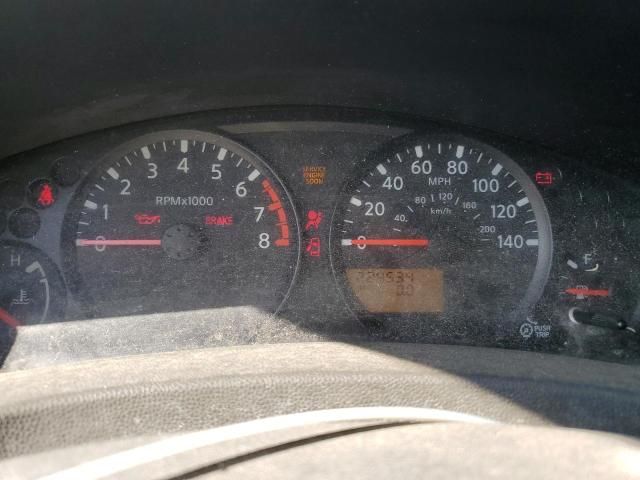 2006 Nissan Frontier King Cab XE