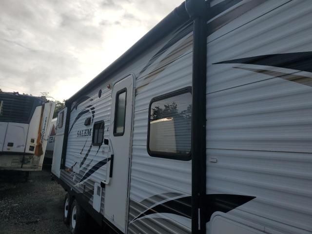 2015 Forest River Salem 30KQBSS