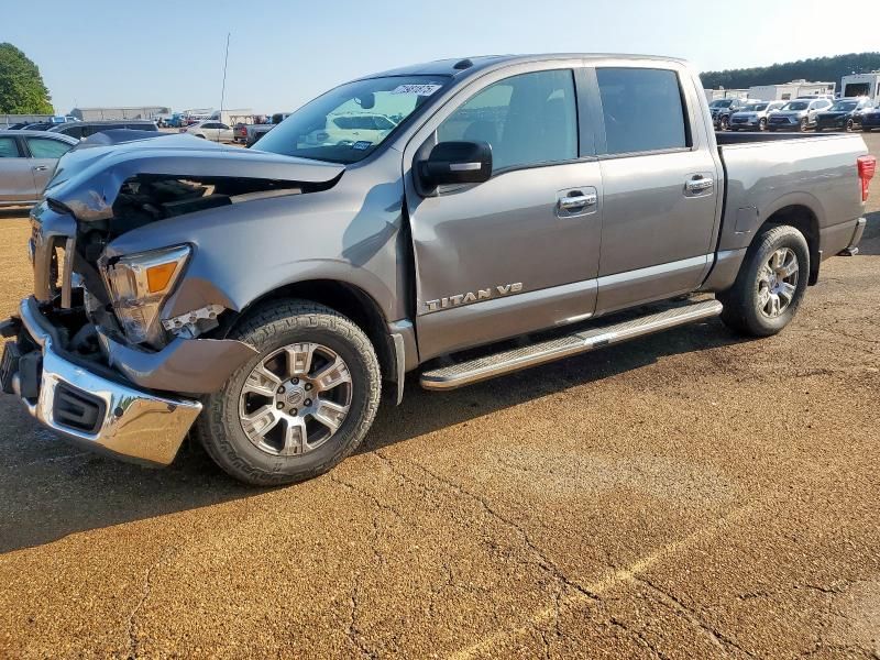 2019 Nissan Titan Platinum Reserve