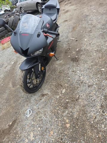 2019 Honda CBR600 RR