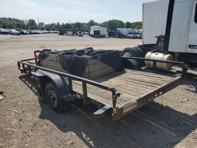 2016 Novae ST8216TAT-B-070 Utility Trailer
