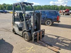 Salvage trucks for sale at Lufkin, TX auction: 2012 Nissan MCP12A20LV Forklift
