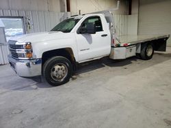 Salvage trucks for sale at Hurricane, WV auction: 2015 Chevrolet Silverado K3500