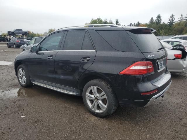 2013 Mercedes-Benz ML 350 4matic