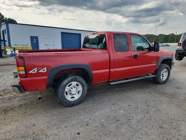 2000 Chevrolet Silverado K2500