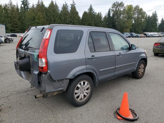 2006 Honda CR-V SE
