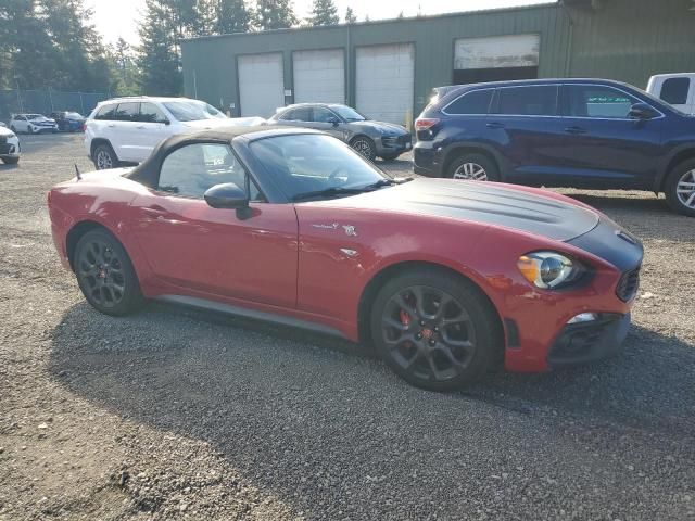 2018 Fiat 124 Spider Classica
