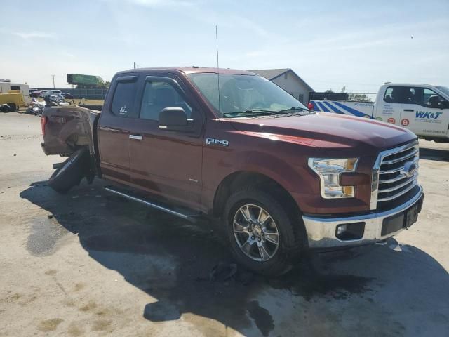 2016 Ford F150 Super Cab