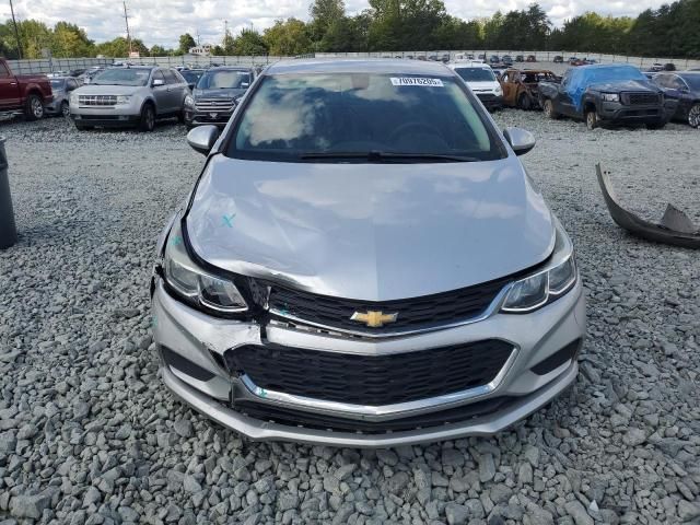 2018 Chevrolet Cruze LS