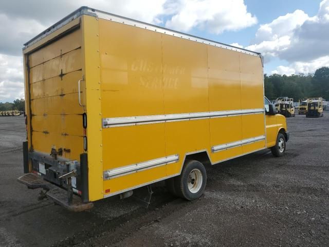 2014 GMC Savana Cutaway G3500