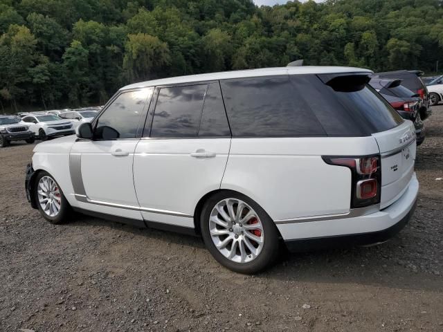 2021 Land Rover Range Rover HSE Westminster Edition