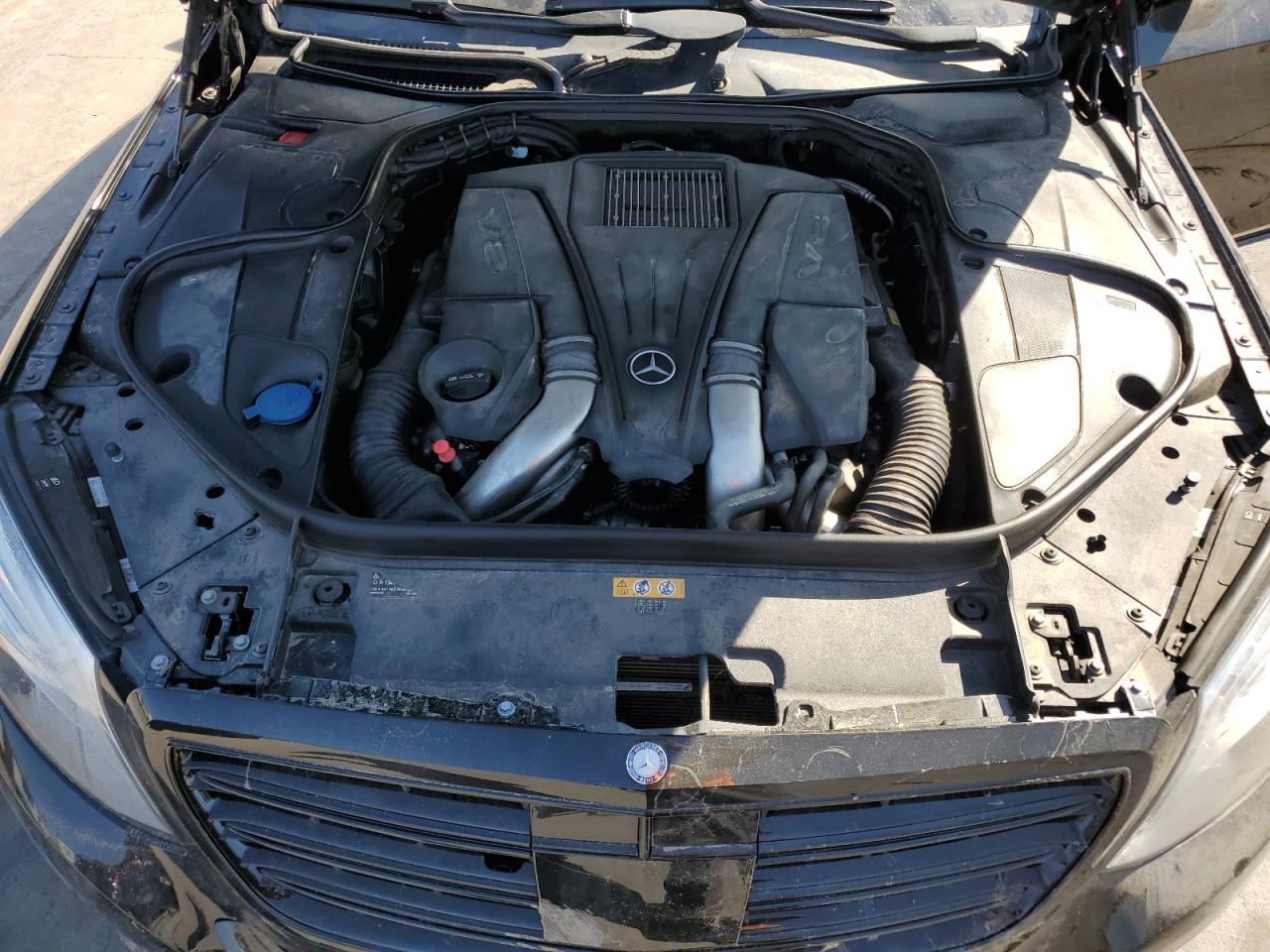 2014 Mercedes-Benz S 550