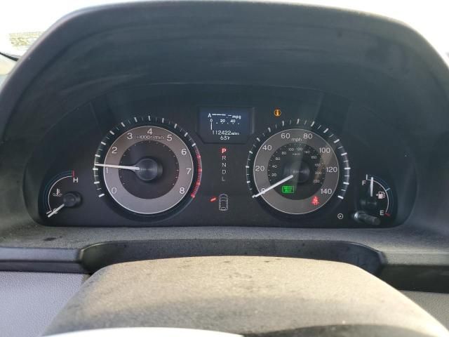 2012 Honda Odyssey Touring