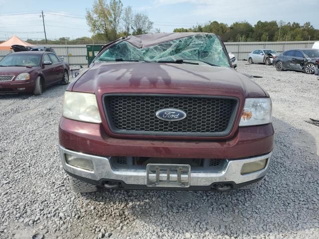 2004 Ford F150 Supercrew