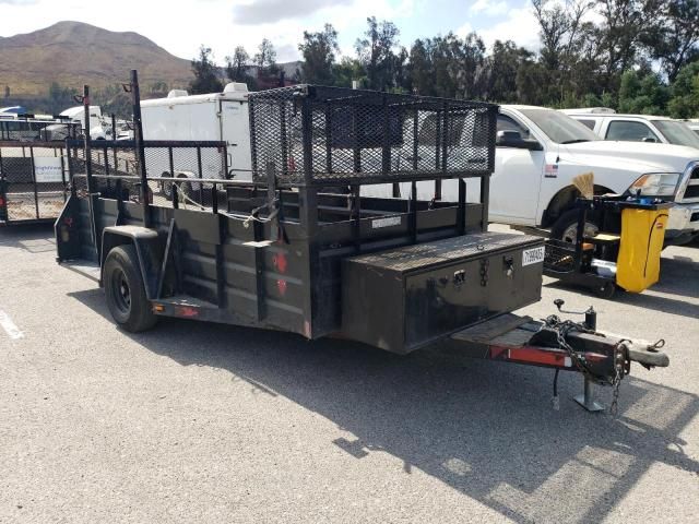 2007 Marksanmfg 2007 Marksman LSET6X12-50 Utility Trailer