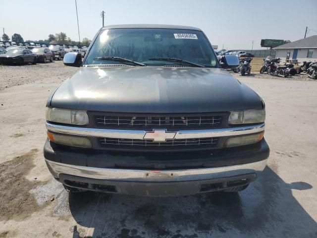 2002 Chevrolet Silverado K1500