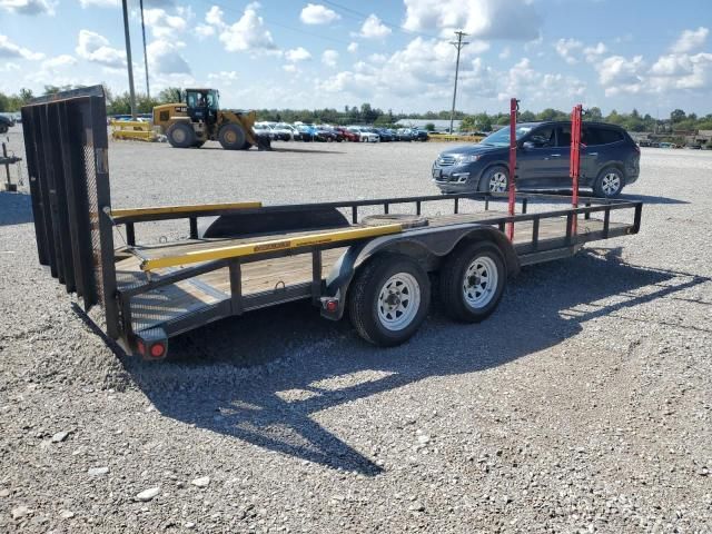 2007 Loadtrail 2007 Load Trail Utility Trailer