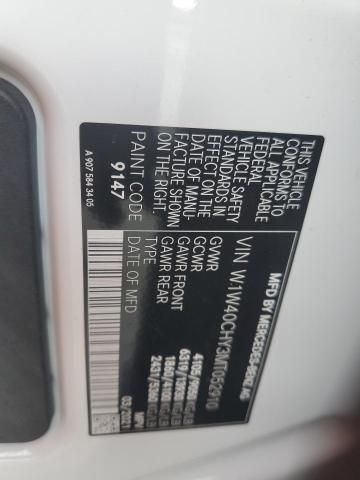 2021 Mercedes-Benz Sprinter 2500