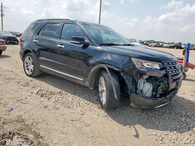2017 Ford Explorer Limited