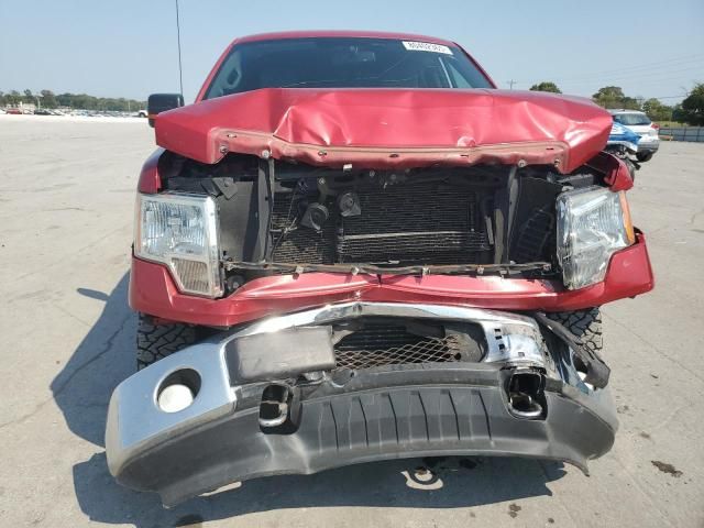 2012 Ford F150 Supercrew