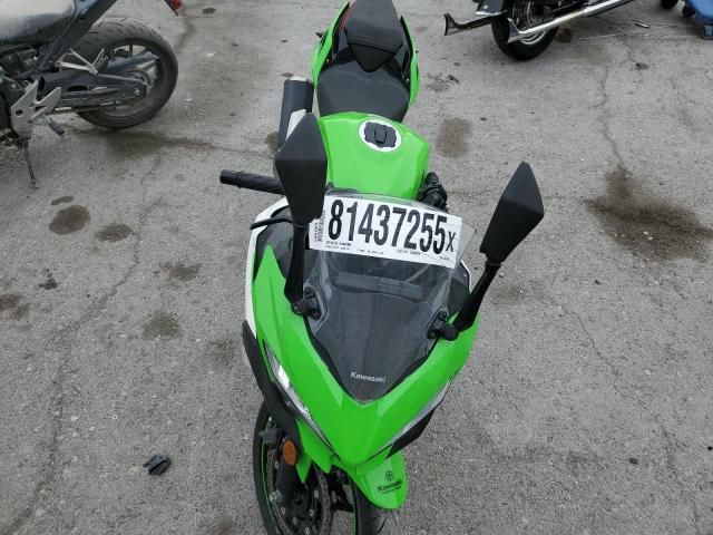 2023 Kawasaki EX400