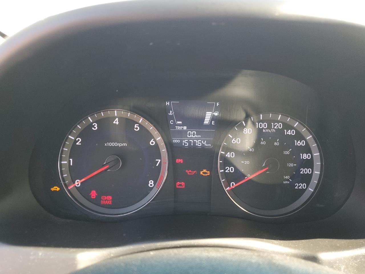 2013 Hyundai Accent gls