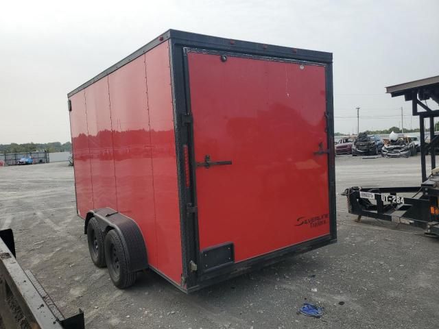 2022 Eagle 7X14TA2 Enclosed Cargo Trailer