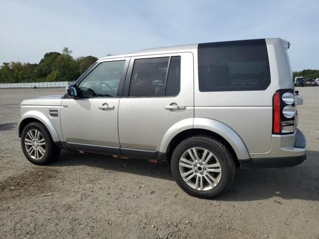 2015 Land Rover LR4 HSE Luxury