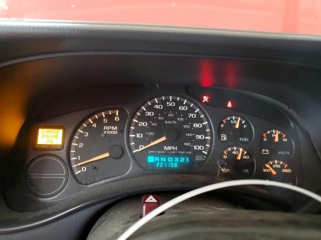 2002 Chevrolet Silverado K1500