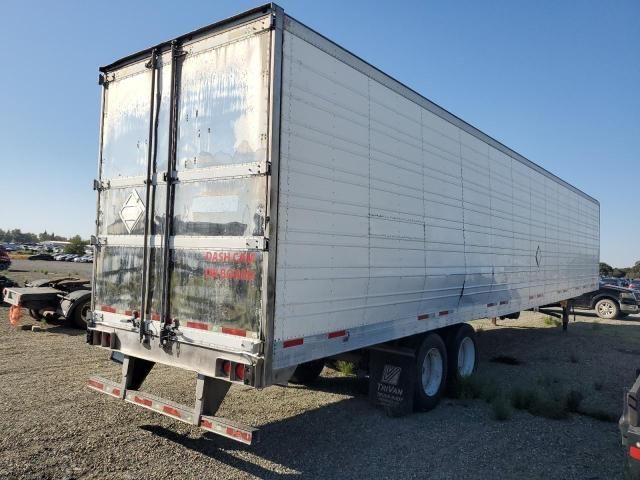 2016 Utility VS2RA Refrigerated Van Trailer