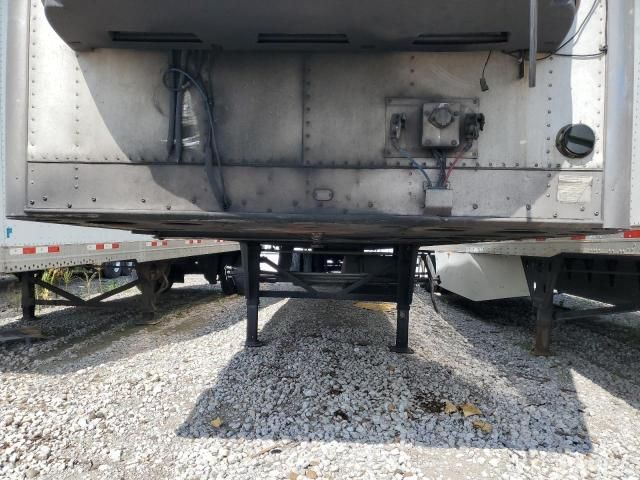 2017 Wabash Rfalhsa Refrigerated Van Trailer