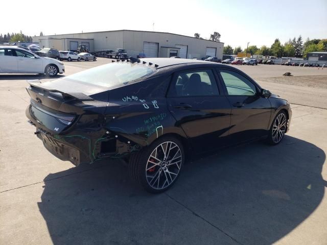 2022 Hyundai Elantra N