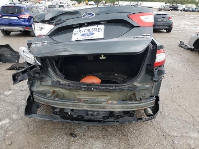 2015 Ford Fusion SE Hybrid
