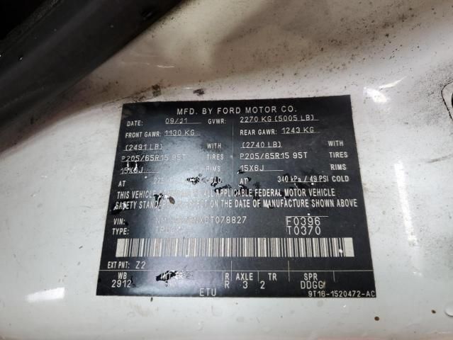 2012 Ford Transit Connect XLT