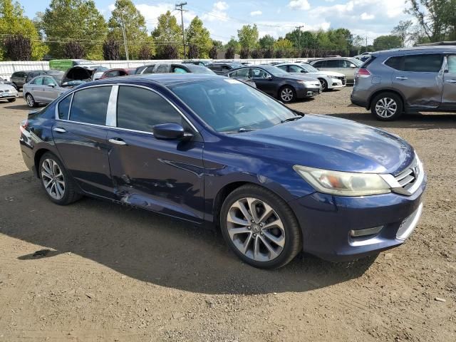 2013 Honda Accord Sport