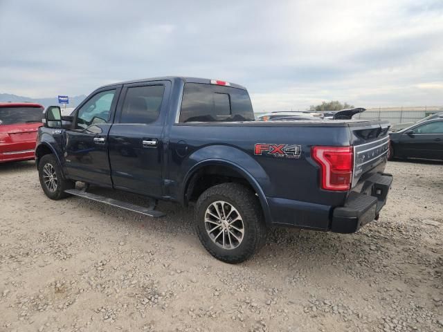 2017 Ford F150 Supercrew