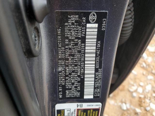2008 Toyota Avalon XL