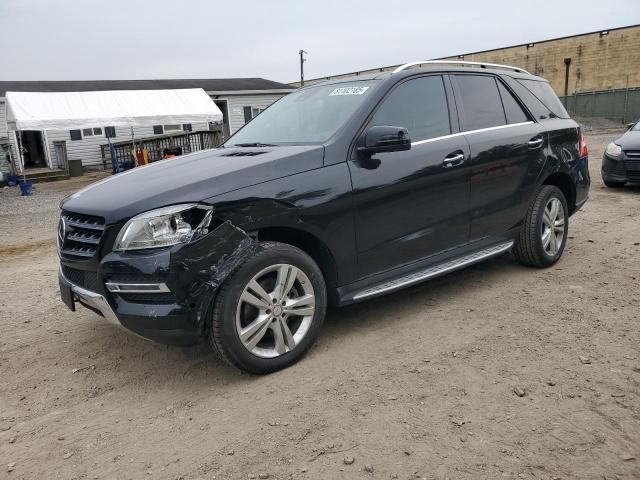 2015 Mercedes-Benz ML 350 4matic