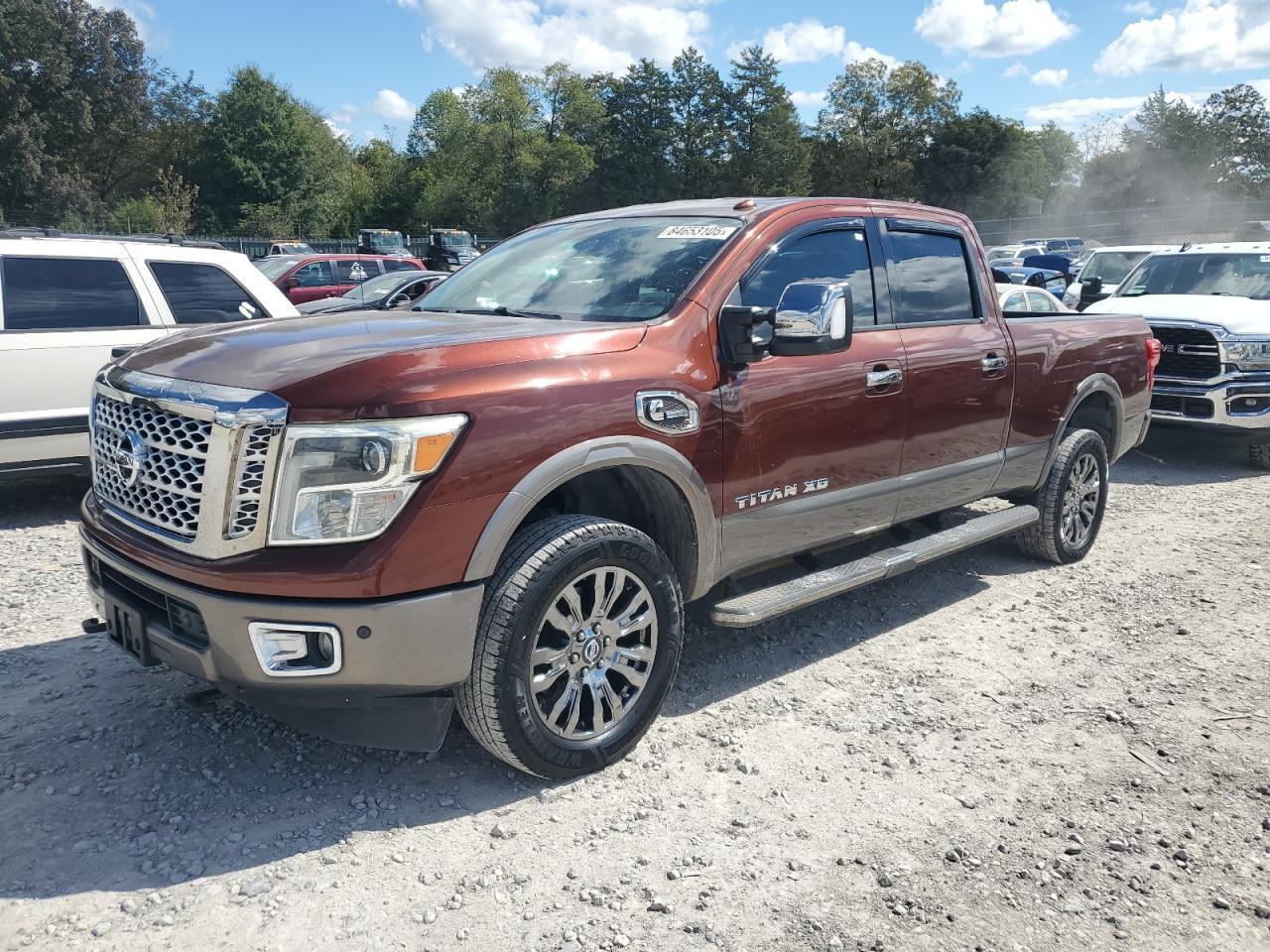 2016 Nissan Titan XD SL