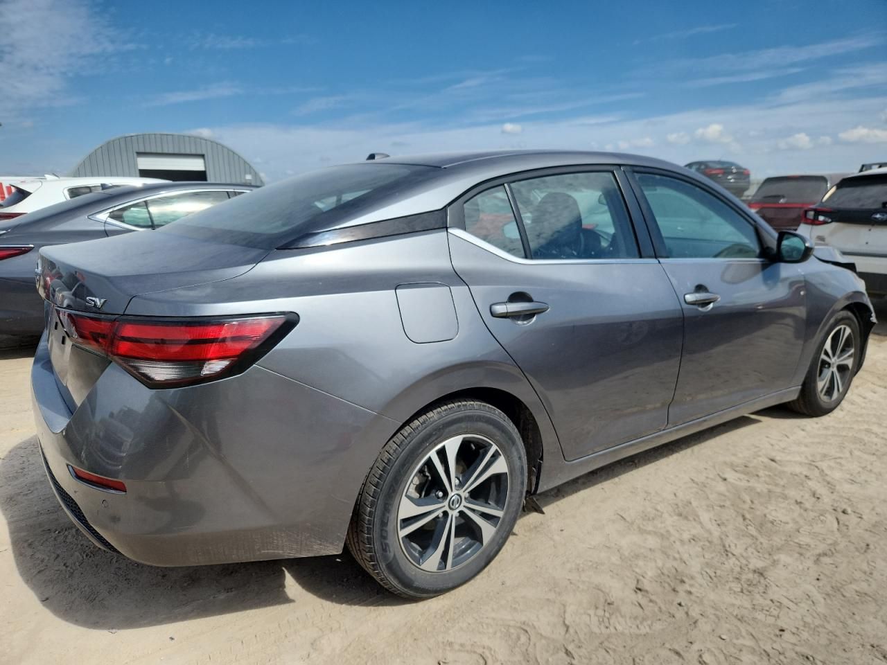 2021 Nissan Sentra sv