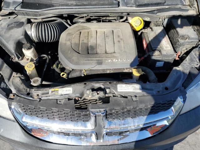 2015 Dodge Grand Caravan SE